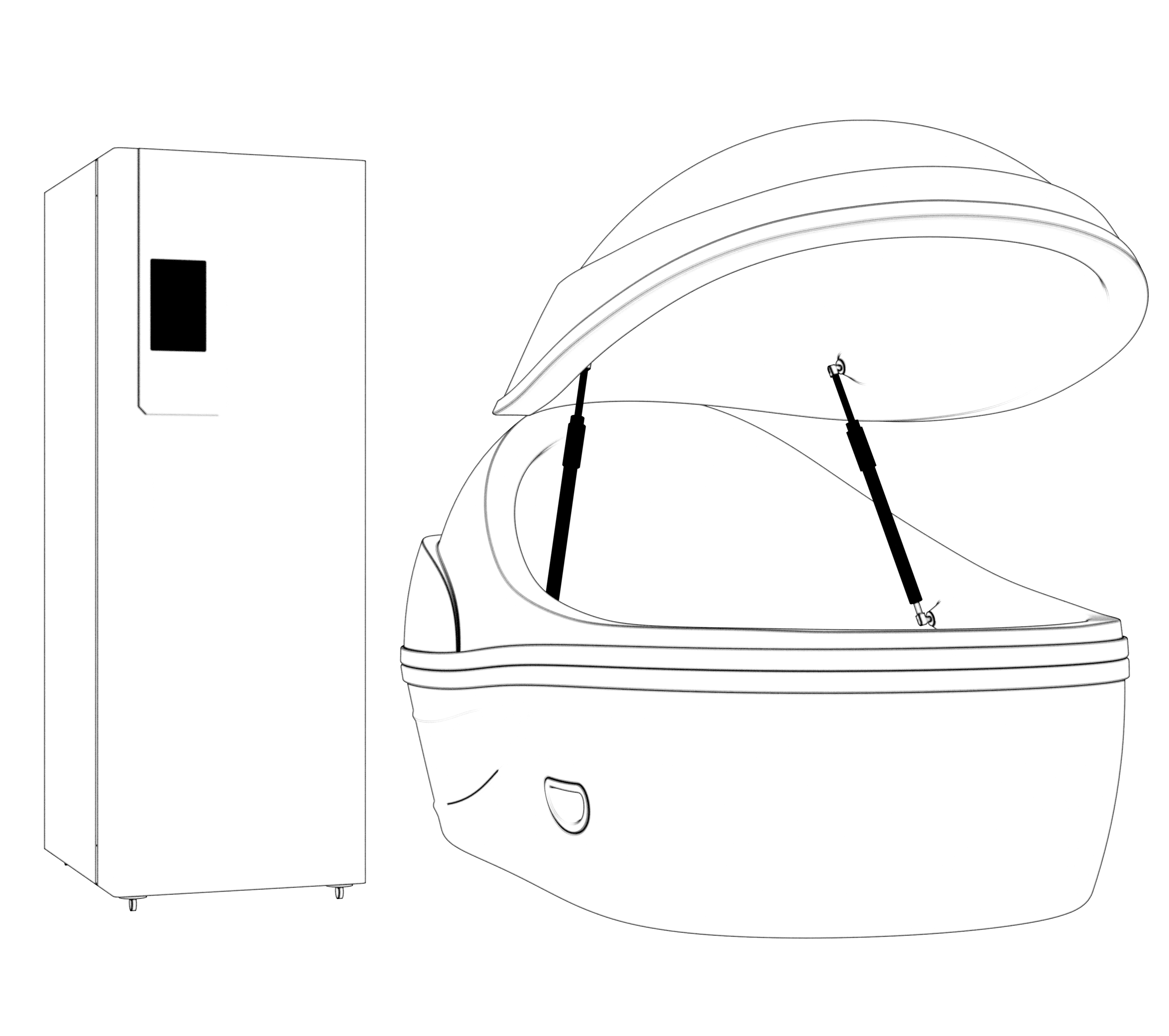 Cryotherapy Chamber